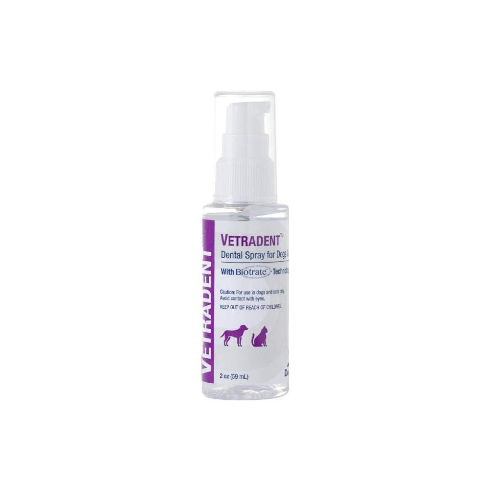 Dechrasupply Vetradent Dental Spray For Dogs & Cats (2Oz)