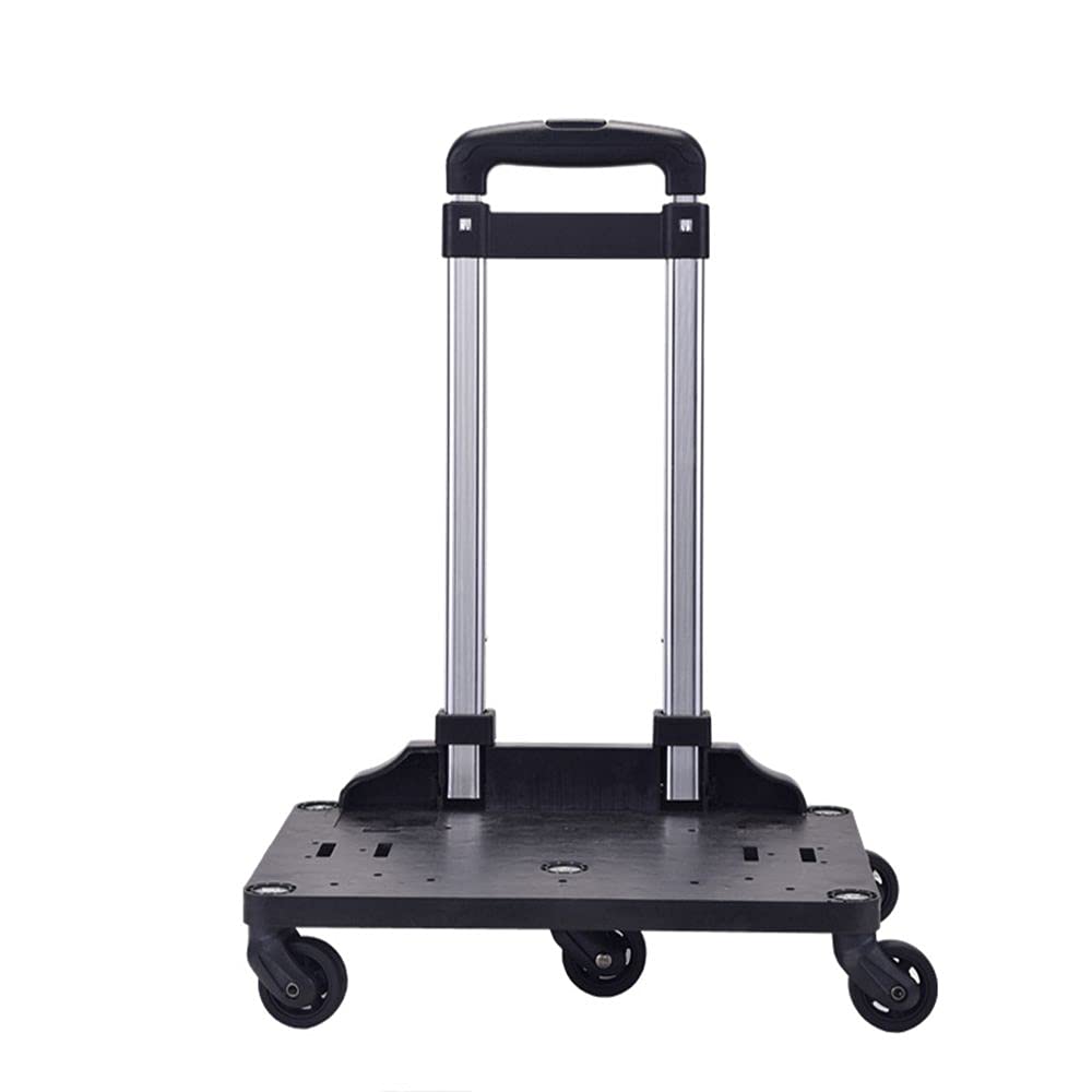 Mr. Peanut'S Spinner Wheelbase Luggage Cart, Adding Rolling Functionality To Bags & Pet Carriers