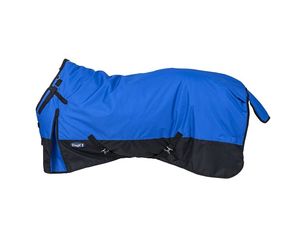 Tough 1 600D Turnout Horse Blanket with Snuggit Neck Royal 66
