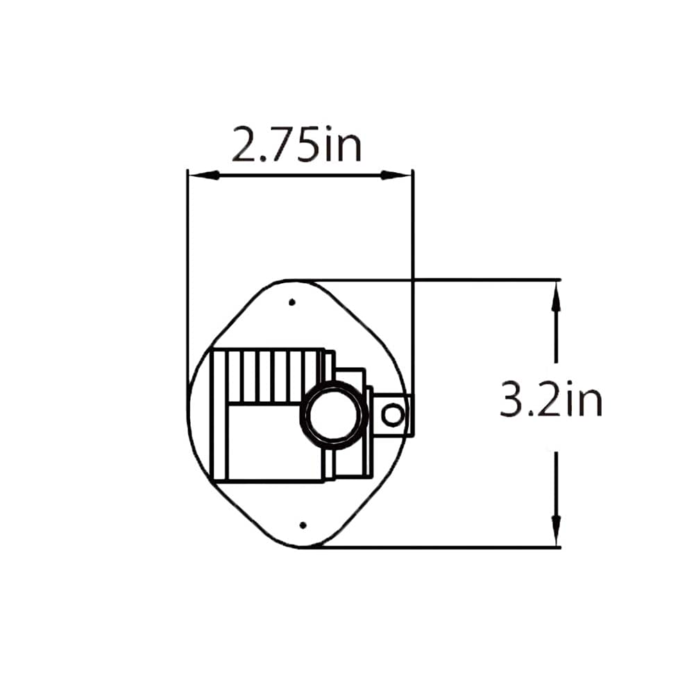 Icecap K1-Nano Protein Skimmer, Aquarium Filter, Pvc, Acrylic, 5.91 X 2.75 X 15.75 Inches