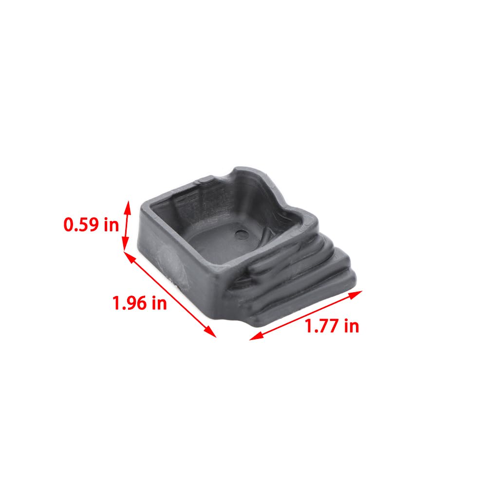 6 Pack Tarantula Water Bowl Hermit Crab Resin Dish For Reptile Tarantula Spider Millipede Insect (Large: 0.94 D, 0.47 H)