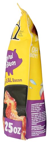 Beggin Strips Dog Treats, Original with Bacon, 25 Oz Pouch