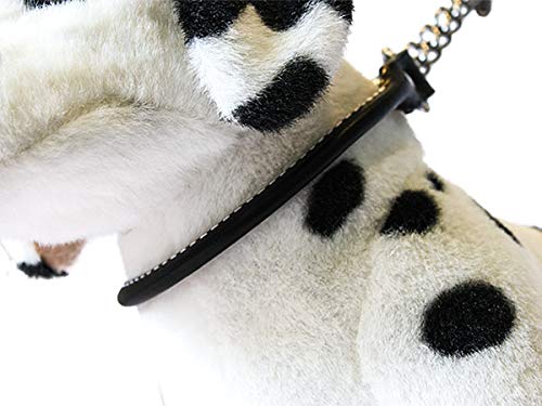 Auburn Leather Crafters Collar Martingale Color Rolled 17497 Black 40X2.0Cm