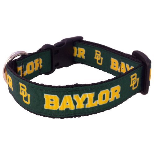College Dog Collar (Medium, Baylor)