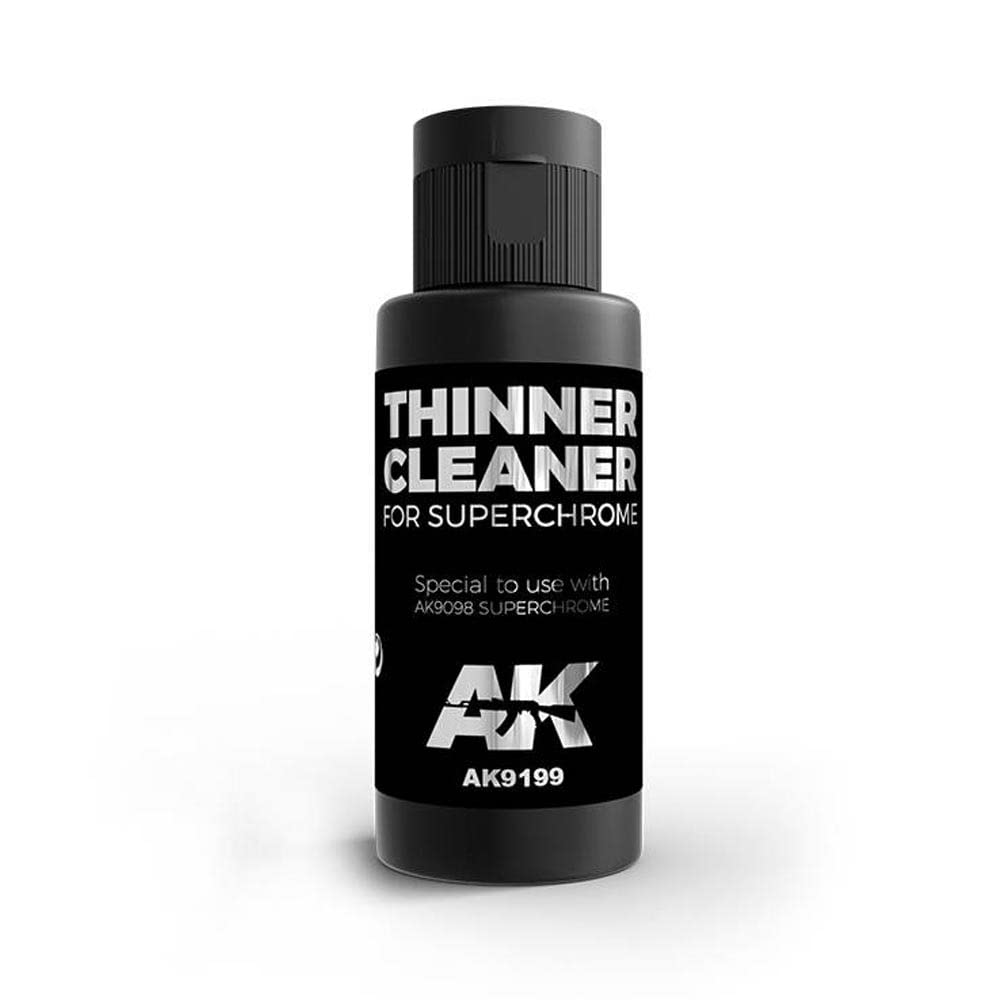 Ak Ak9199 Super Chrome Thinner And Cleaner (60Ml)
