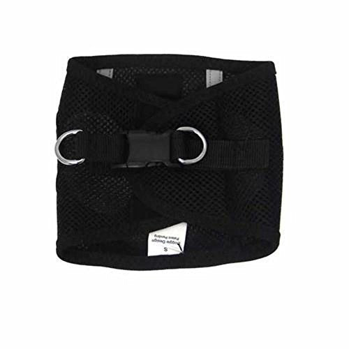 Doggie Design American River Ultra Choke Free Dog Harness - Black Xxxl