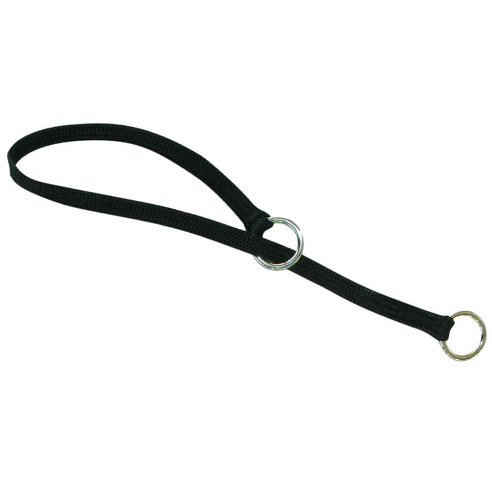 Resco American-Made Braided Choke Collar For Dogs, 28', Black
