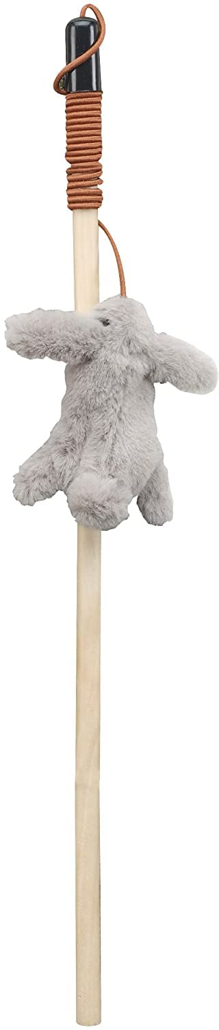 Ethical Pets Bulk Buy (3-Pack) Skinneeez Forest Friends Wand For Cats 12 Inch Rabbit, Duck Or Chipmunk 2727