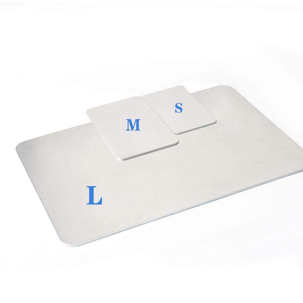 Pesandy Rabbit Cooling Pad, Hamster Cooling Mat For Rabbit Bunny Hamster Guinea Pig & Other Small Pets Stay Cool -Pet Cool Plate Ice Bed