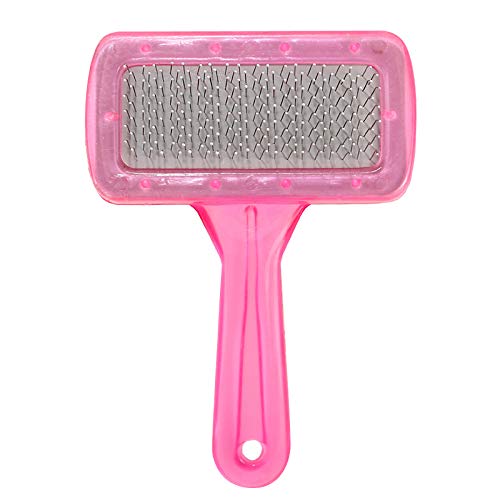 Newvent Pet Brush For Groomimg Dog Pet Massage Tool Daily Use To Clean Loose Hair (Pack Of 1)