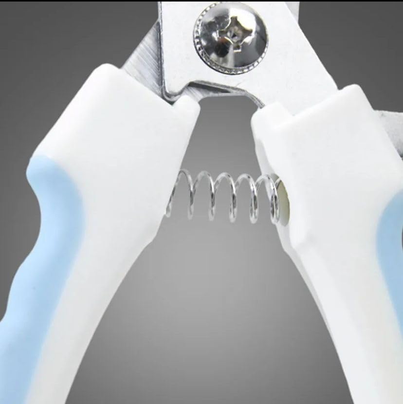 Dog Nail Trimmers and Cat Nail Clipper Set - Professional Dog Nail Clippers for Small Breeds, Heavy Duty Pet Trimmers, Safe Cat