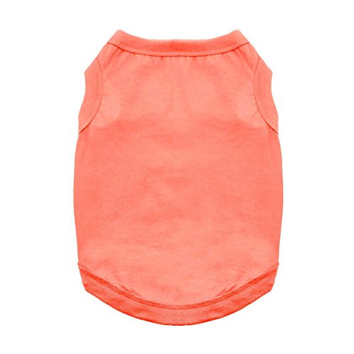 Doggie Design Cotton Dog Tank (Coral, 3Xl)