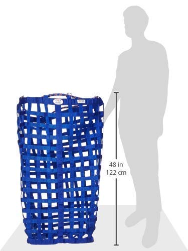 Derby Originals Xl Go Around Slow Feeder Horse Hay Bag With Super Tough Bottom And 1 Year Warranty, Royal Blue, 71-7132Rbl