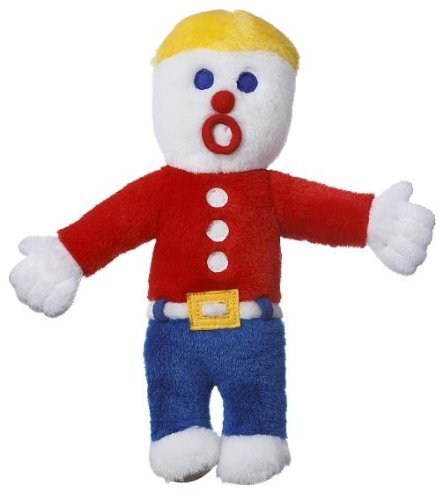 Multipet Mr. Bill Dog Toy 11' Squeaker Dog Toy, Multicolor | Officially Licensed