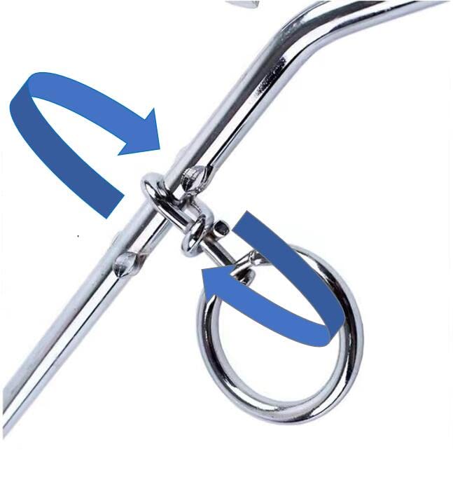 Dog Yard Stake, Safe Working Load 120Lbs, Dog Anchor For Play Ground, Gardon, Home Yard, Park And Camping Use. (2 Stakes)