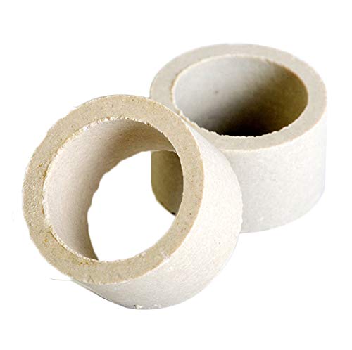 Miguco 5Pcs Anti-Floating Ceramic Aquatic Plant Rings For Aquarium Plants Fixing