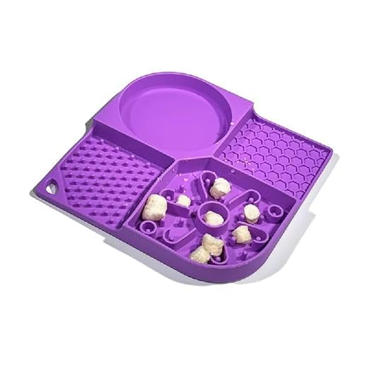 Bitrexup Pet Bowl Foot Plate Mat For Dog And Cat Silicone Folding Water Bowl Travel Portable Water Bowl Butter Lick Pad For Dog 