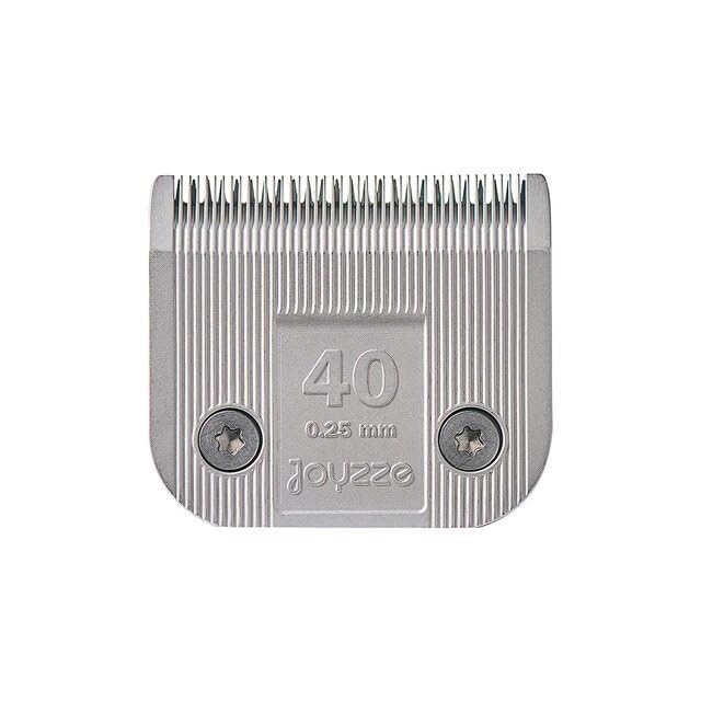 Joyzze Professional Grade Dog Clipper Grooming Blade, Detachable, Replacement Blades - Stainless Steel, Coated Ceramic, A Series