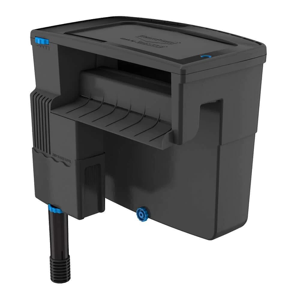 Seachem Tidal Power Aquarium Filter - Large 35 Gallon, Black, High-Performance Fish Tank Filter for Freshwater & Marine