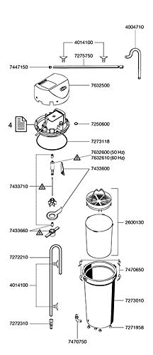 Eheim Aeh7273118 Canister O-Ring 2213 For Aquarium Water Pump