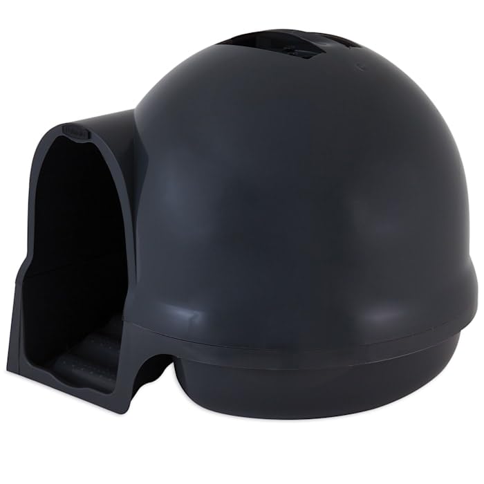 Booda Clean Step Litter Box In Dark Grey