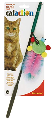 Jw Pet Company Cataction Wanderfuls Cat Toy