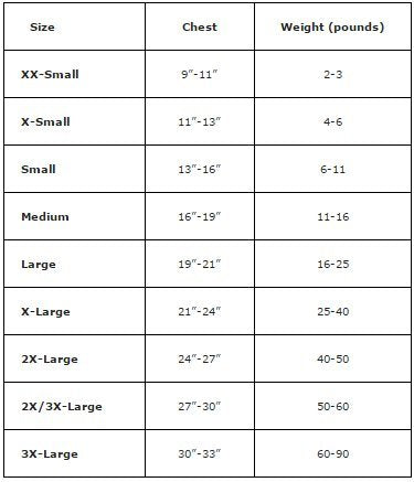 American River Dog Harness Ombre Collection - Midnight Sky Large