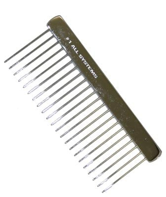 #1 All Systems De Matting Comb, 6'