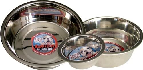 Loving Pets Standard Stainless Dish, Dog Bowl, 1 Pint