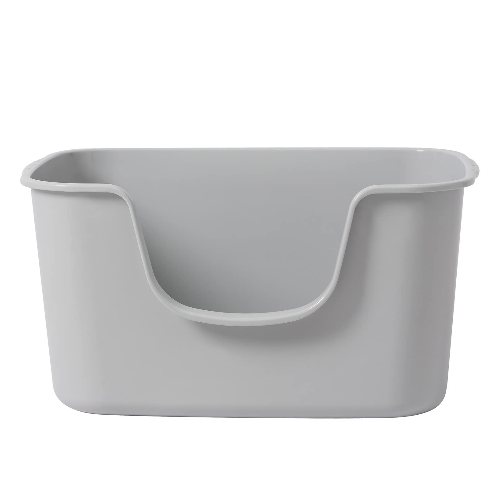 Smart Paws Extra Large Jumbo Cat Litter Box for Maine Coon Cats, Open Top High-Sided Anti-Splash Litter Pans, Durable XL Kitty B