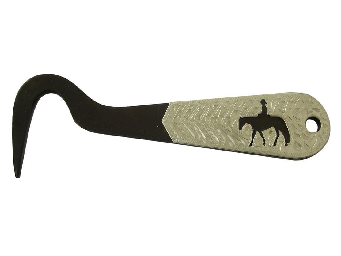 Aj Tack Antique Brown Steel Hoof Pick Pleasure Riding