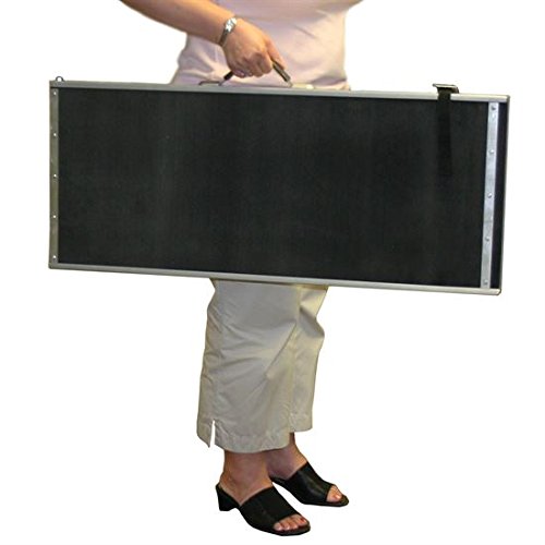 6 Ft. Lightweight Portable Folding Aluminum Pet Ramp
