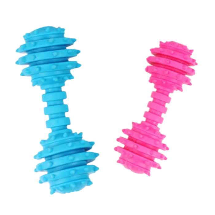Generic Doggie Fun Pack, 5 Assorted Squeaker & Rope Toys For Dogs, Stuffing Free Dog Toy Assortment Pack. Pack Of 5