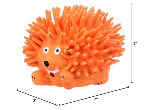 Coastal Pet Products, Inc. Latex Hedgehog Dog Toy 3 Inch (1-Pack)