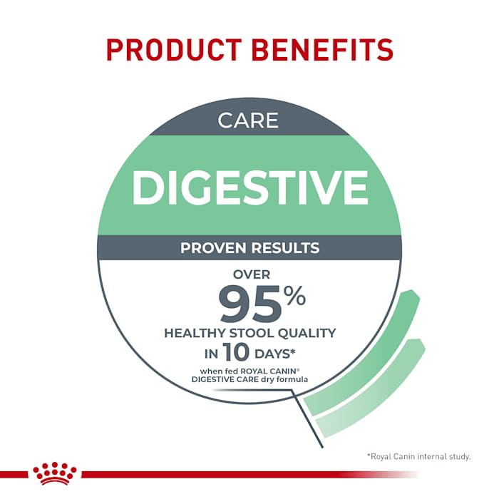 Royal Canin Digestive Care Dry Cat Food, 6 lb bag