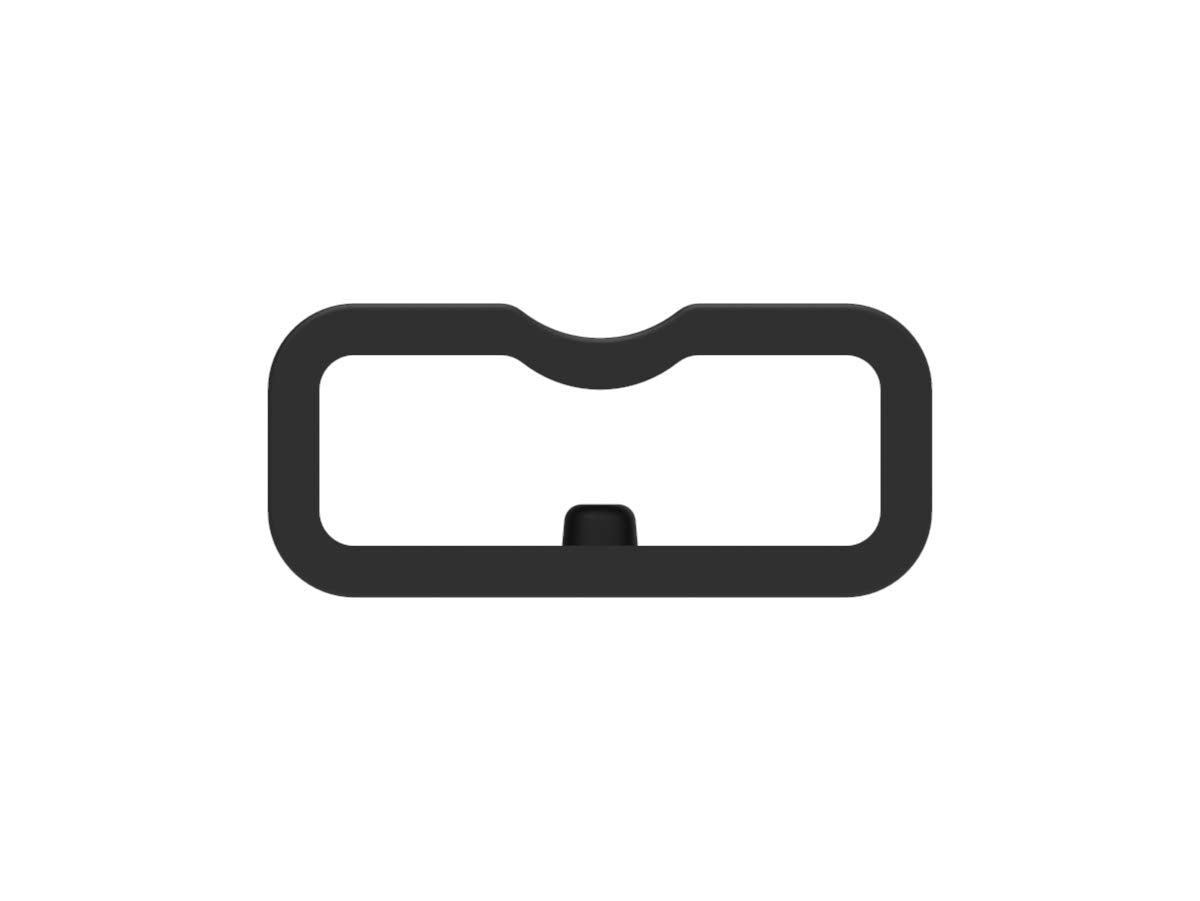 10-Pack Black Silicone Secure Band Keepers Fasteners Rings Holders Loops For Tencloud Pet Collar Set Of 12 Or 16 Adjustable Id Collars Leather (Black, Small)