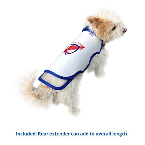 Raptor Shield Puncture Resistant Pet Vest For Small Dogs — Talon-Proof Protection Against Attacks By Coyotes, Hawks, Birds Of Prey, Made In The Usa, Four Sizes— Small, 4-6.5 Lbs, Chest 10.5 To 13.5'