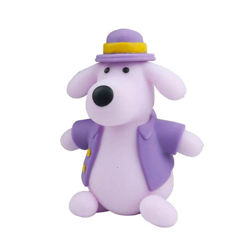 Savvy Bucket || Cute Dog Squishy Stress Relief Toy | Kawaii Slow Rising Squeeze Toy for Kids & Adults | Anxiety Relief Desk Toy 