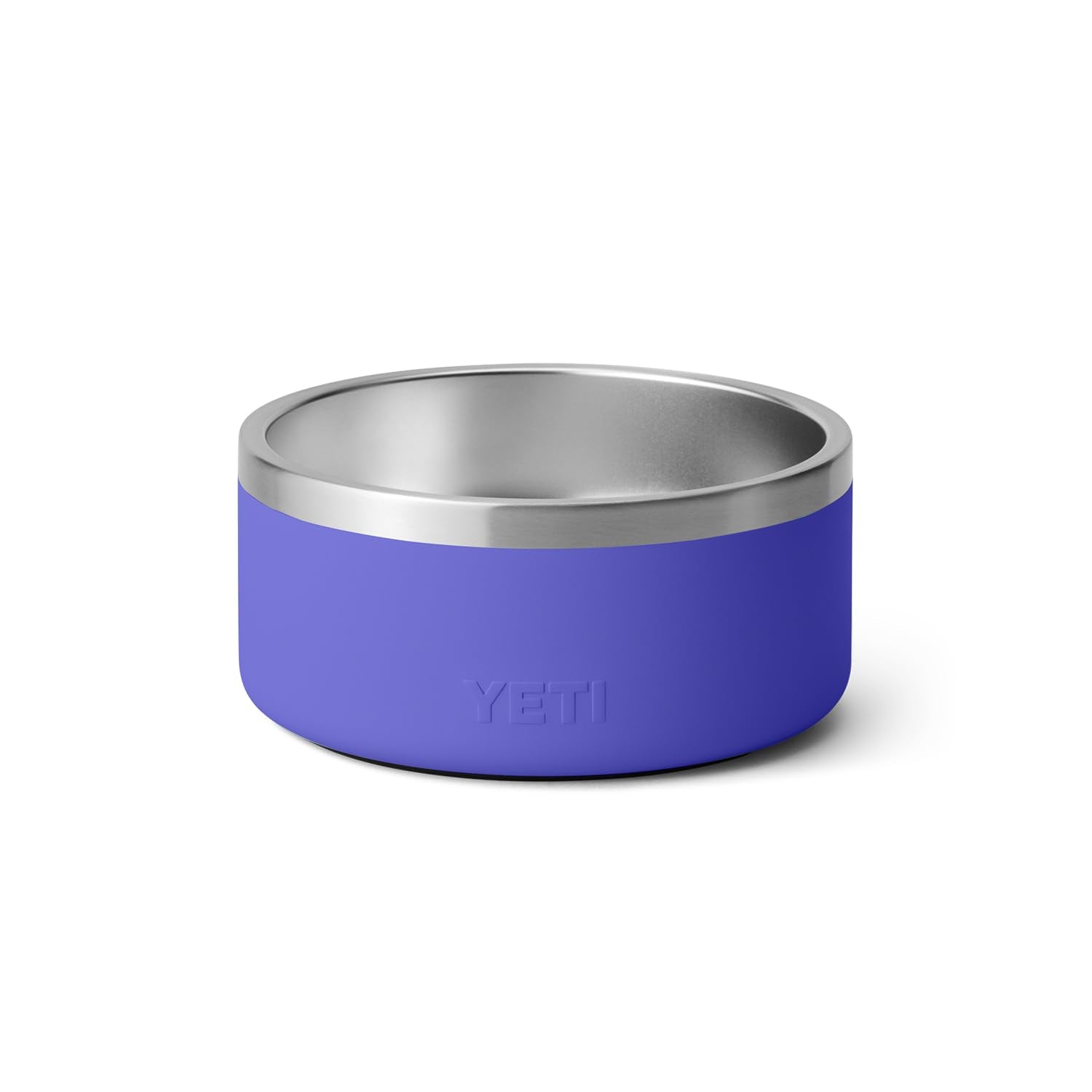 Yeti Boomer 4, Stainless Steel, Non-Slip Dog Bowl, Holds 32 Ounces, Ultramarine Violet