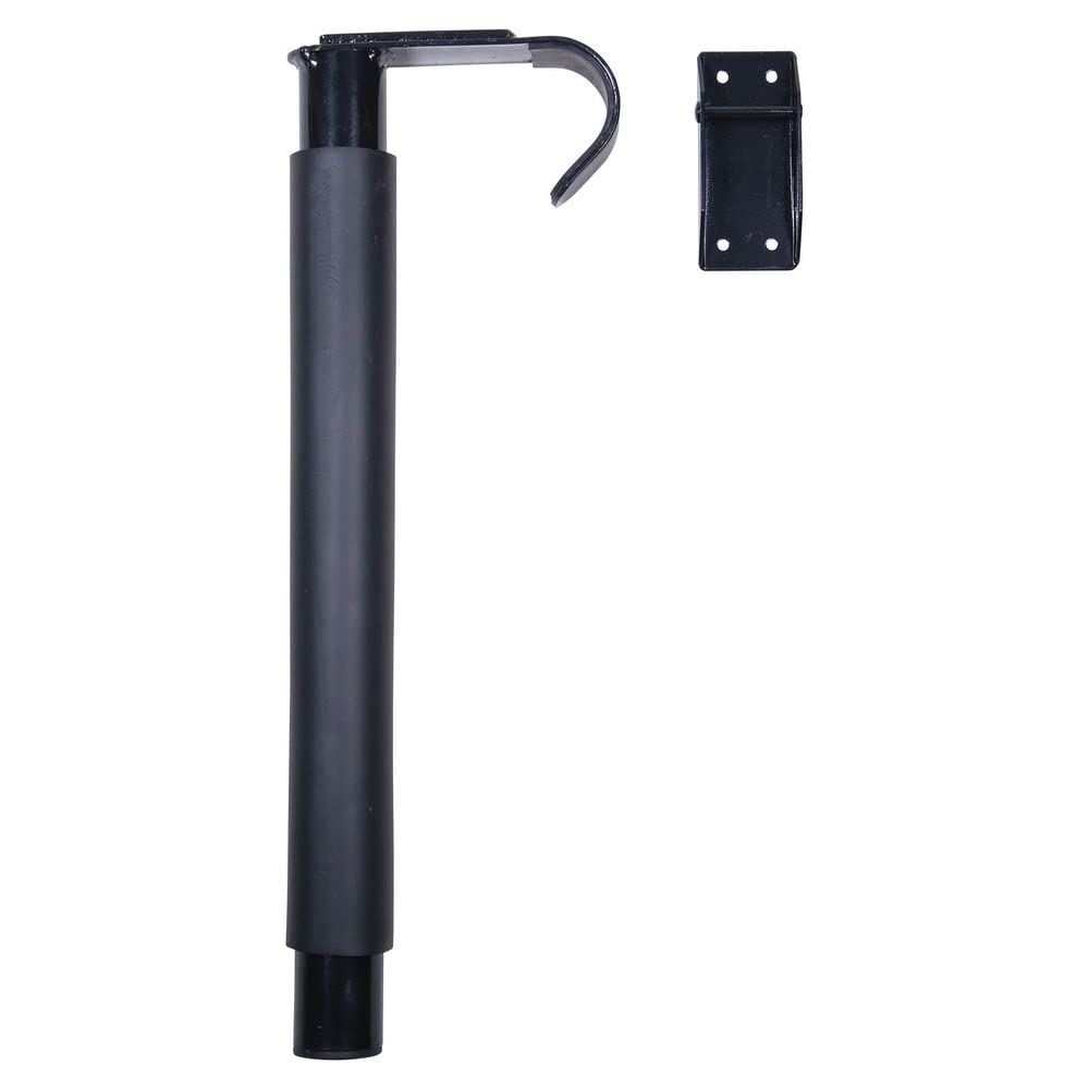 Easy-Up Fold Down Padded English Saddle Bar | Simplify Your Horse Stable Setup | No Tilt Saddle Security | Built-In Bridle Hook