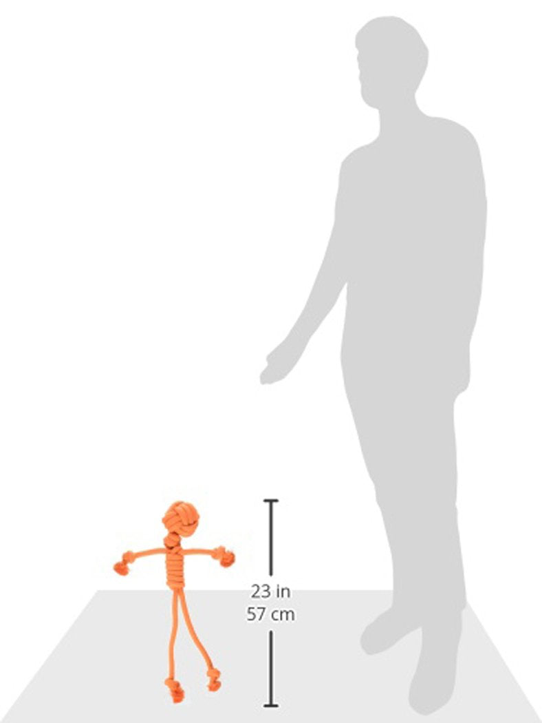 Grriggles Ruff Rope Tug Man Dog Toy, 20'