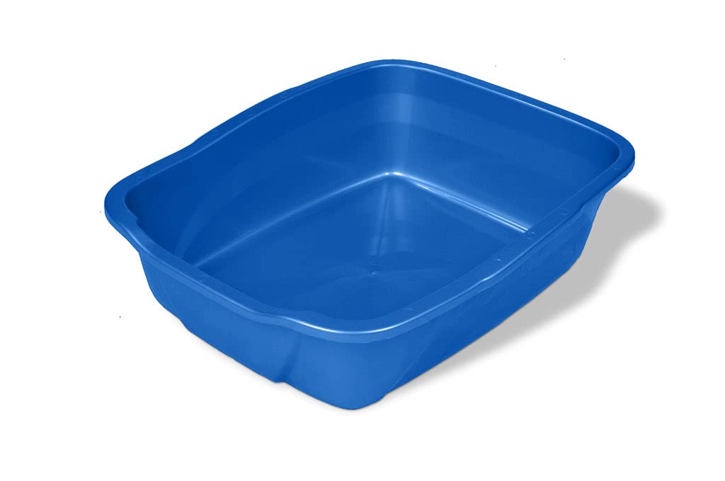 Cat Litter Pan [Set Of 2] Size: Large (18' X 14' X 5')