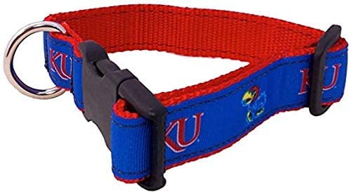College Dog Collar (Medium, Kansas)