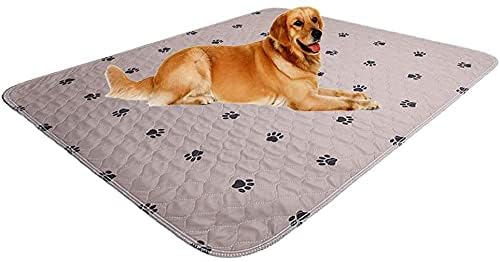 Sincopet Washable Dog Pee Pads With Puppy Grooming Gloves