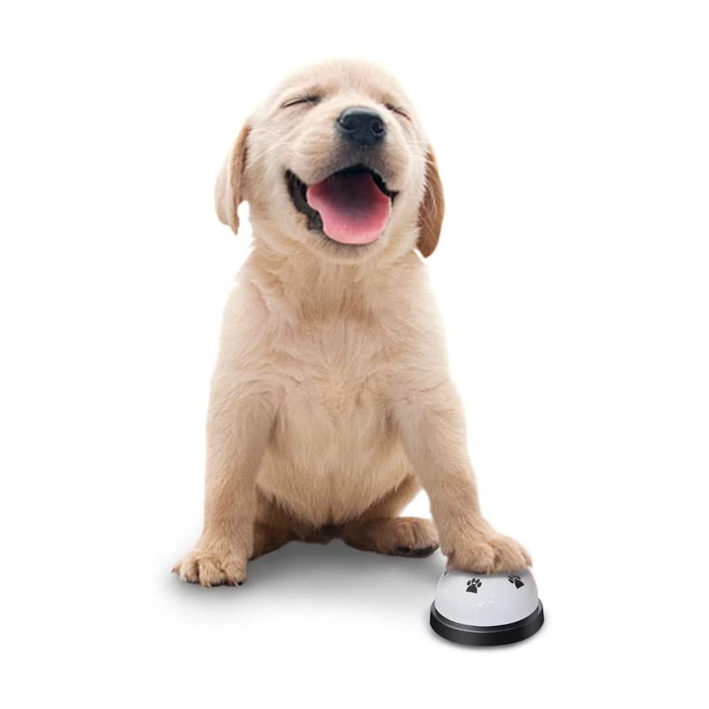 Alinana 2 Pack Pet Training Bells Dog Bells For Door Potty Training, Bells For Dogs To Ring To Go Outside - Essential Puppy Training Supplies
