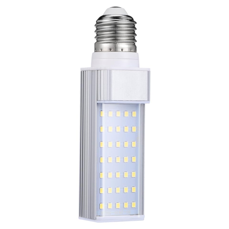 UEETEK E27 LED Energy Saving Lamp to Fit All Fish Pod and Fish Box Aquariums (White 7W)