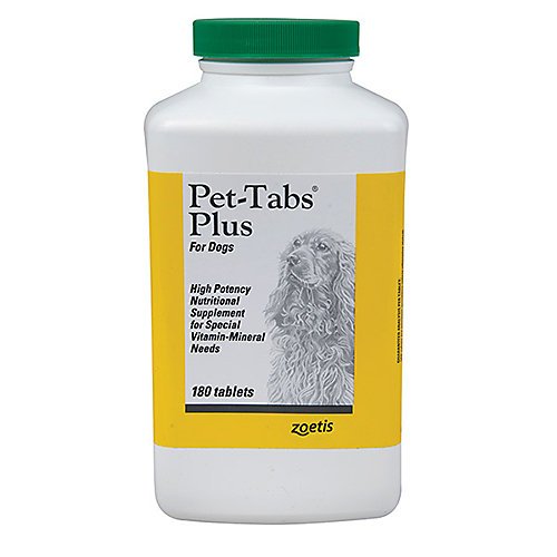 Pfizer Pet-Tabs Plus Supplement for Dogs 180 Count