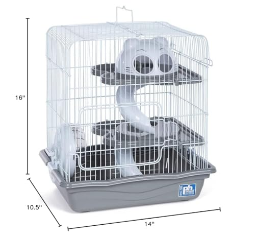 Hamster Haven (Small) - Gray