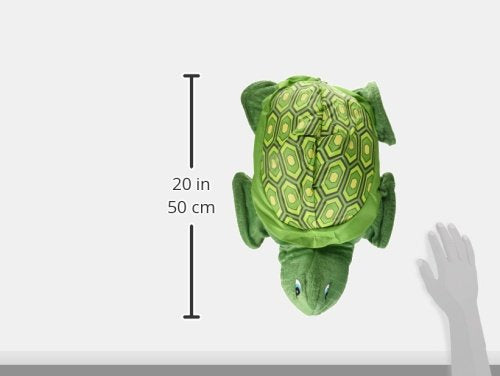 Marshall Pet Products Ferret Turtle Tunnel Toy - Fun Turtle-Shaped Ferret Toy In Green, Encourages Play And Exploration, Durable Design, One Size For Small Pets