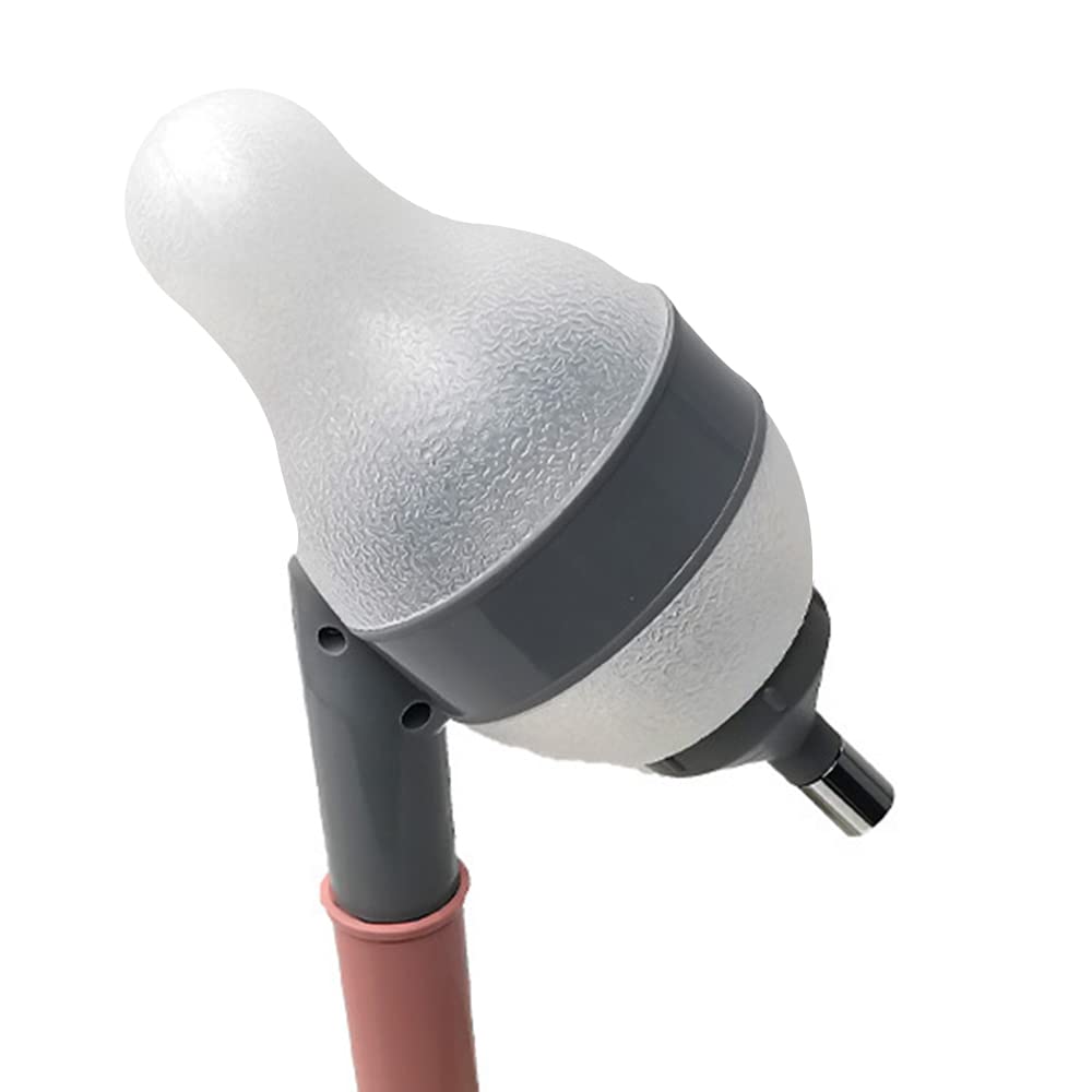 Nacoco Pet Standing Water Dispenser Cat Dog Standing Bowl With Detachable Pole Automatically Feeding Water Height Adjustable(Gre